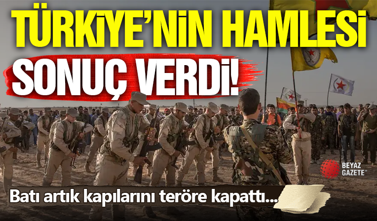 Türkiye'nin Hamlesi Sonuç Verdi! Batı Kapılarını Kapattı...
