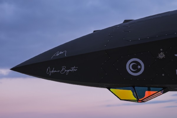 Bayraktar Kızılelma Bir İlke İmza Attı!