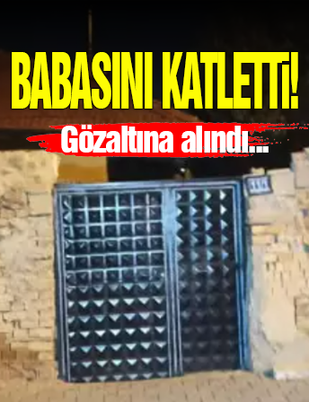 16 Yaşında Babasını Öldürdü!