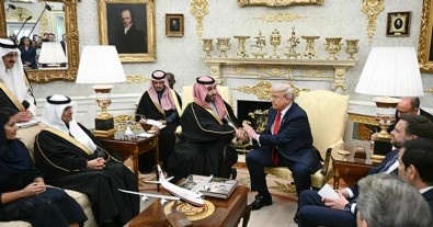 ABD Başkanı Trump: Suudi Arabistan 600 milyar dolarlık yatırım yapacak
