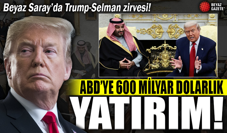 ABD Başkanı Trump: Suudi Arabistan 600 milyar dolarlık yatırım yapacak