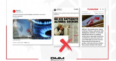 DMM'den 'Rus gazı alımı sona erecek' iddiasına yalanlama: Hiçbir gerçekliği bulunmamaktadır