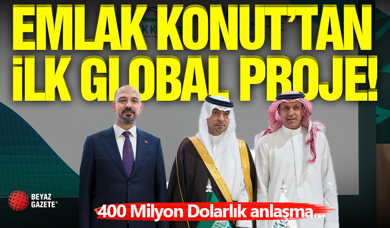 Emlak Konut GYO, Suudi Arabistan’da 400 Milyon Dolarlık Hayat Mekke Projesi İçin Ön Sözleşme İmzaladı