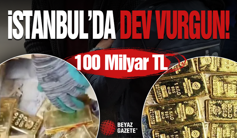 İstanbul'da Dev Vurgun!