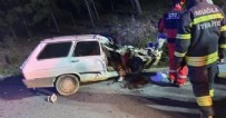 Muğla'da feci kaza: 1’i ağır 2 kişi yaralandı Haberi