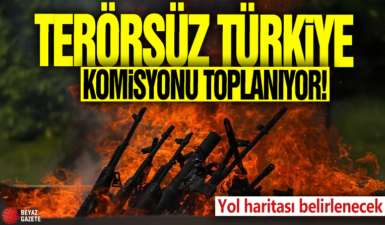 Terörsüz Türkiye komisyonu toplanıyor! Yol haritası belirlenecek