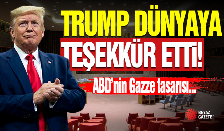 Trump'tan Açıklama ' Dünyayı Tebrik Ediyorum '