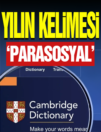 Yılın Kelimesi ' PARASOSYAL '