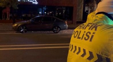 Alkollü Sürücü Ağlayarak Ehliyetini Kaptırdı!