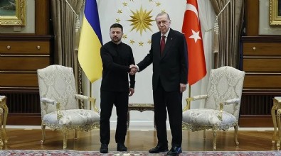 Ankara'da kritik zirve! Zelenskiy’in Ankara ziyareti Avrupa basınında