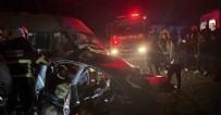 Diyarbakır'da katliam gibi zincirleme kaza! 3 ölü, 14 yaralı