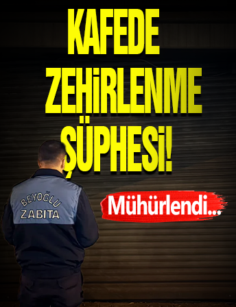 Kafede Zehirlenme İddiası! Sahibi Konuştu...