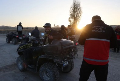 Kapadokya'ya Sıkı Denetim!