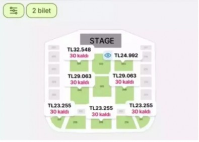 O Konsere Yoğun İlgi!