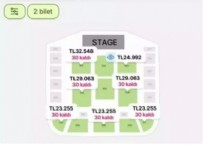  KONSER - O Konsere Yoğun İlgi!