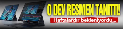 O Şirket Resmen Tanıttı!