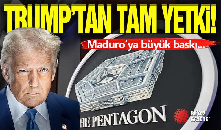 Trump'tan İstihbarat Teşkilatına Tam Yetki !