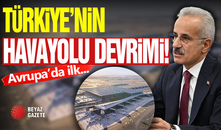 Türkiye'nin Havayolu Yatırımları! Bakan Uraloğlu Açıkladı...