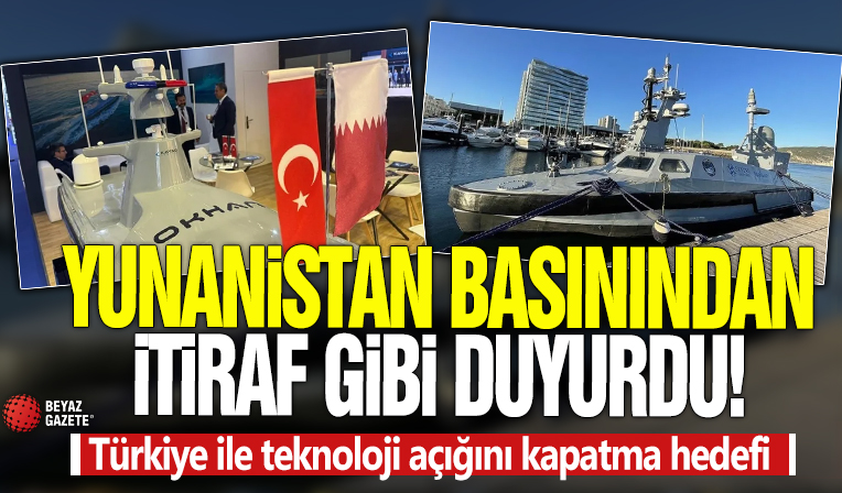 Yunanistan basınından itiraf gibi duyuru! Türkiye ile teknoloji açığını kapatma hedefi