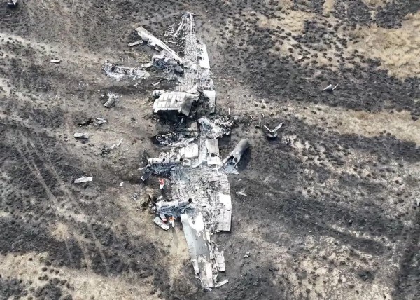 Facianın adı C-130! Gürcistan'da yaşanan kaza 5 saniyede gerçekleşti