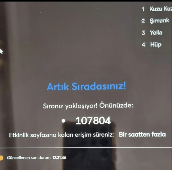 O Konsere Yoğun İlgi!