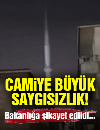 Cami Hoparlöründen İzmir Marşı!