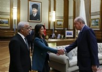  CUMHURBAŞKANI ERDOĞAN - Cumhurbaşkanı Erdoğan Kabine'yi Topluyor!