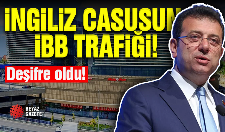 İngiliz Casusun İBB Trafiği!