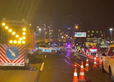 İstanbul'da Bazı Yollar Trafiğe Kapatıldı!
