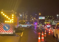 TRAFİĞE KAPALI YOL - İstanbul'da Bazı Yollar Trafiğe Kapatıldı!