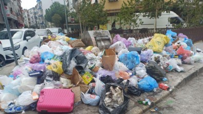 CHP'li İzmir'de çöp sorunu sürüyor! Enfeksiyon kapıda