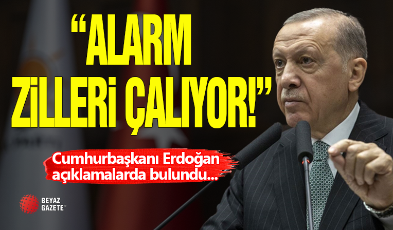 Cumhurbaşkanı Erdoğan Açıklamalarda Bulundu!