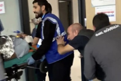 Gerçeği Aratmayan Tatbikat! Kendini Kaptırdı...