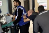 TATBIKAT - Gerçeği Aratmayan Tatbikat! Kendini Kaptırdı...