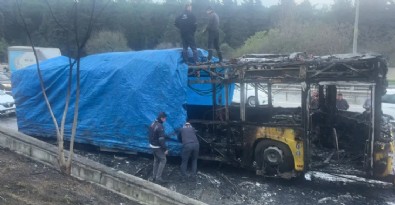 İETT Otobüsleri Alev Topuna Döndü!