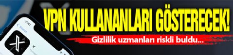 O Uygulama VPN Kullananları Gösterecek!