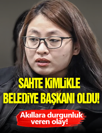 Sahte Kimlikle Belediye Başkanı Oldu!