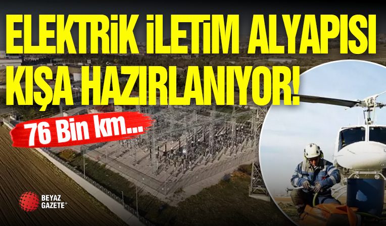 Türkiye'de Altyapı Kışa Hazırlanıyor!