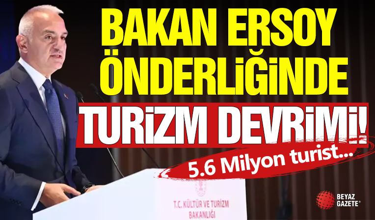 Bakan Ersoy Önderliğinde Turizm Devrimi!