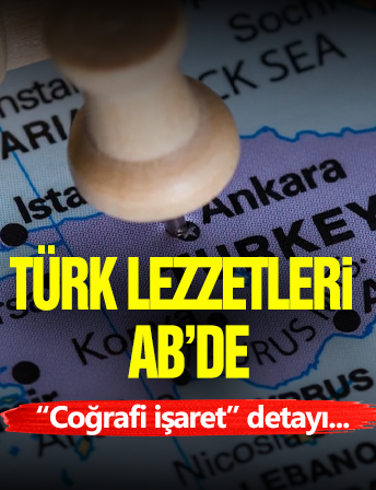 Türk Lezzetleri AB'de Damak Şenlendiriyor!