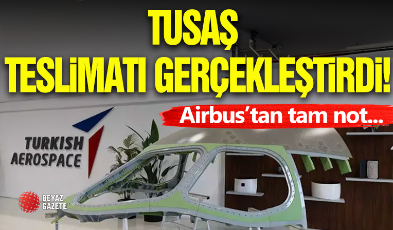 Tusaş Kanopi Teslimatını Gerçekleştirdi!