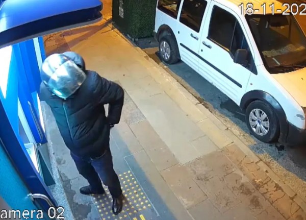 Bankamatik Hırsızı Yakalandı!