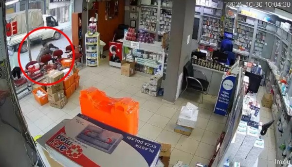 Bursa'da Eczane Çalışanına Saldırı!