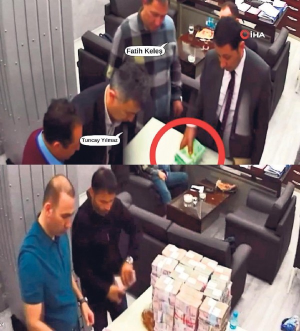 Kara parayı kaçak villaya yatırdılar! ’Sistem’ paralarıyla aldıkları ortaya çıktı