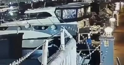 Pendik'te teknede halat kazası! Feci şekilde hayatını kaybetti