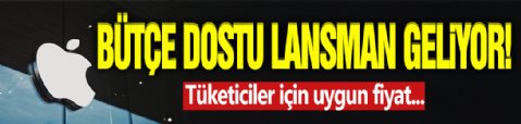 Apple Bütçe Dostu Lansmana Hazırlanıyor!