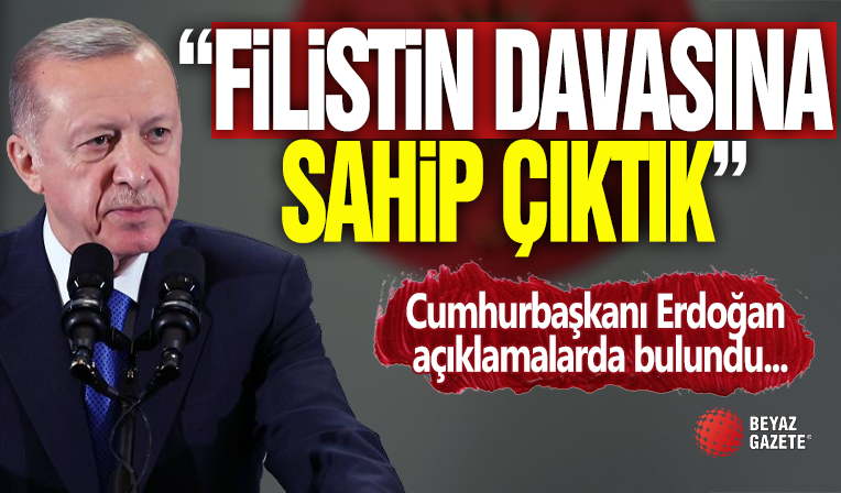Cumhurbaşkanı Erdoğan Açıklamalarda Bulundu!