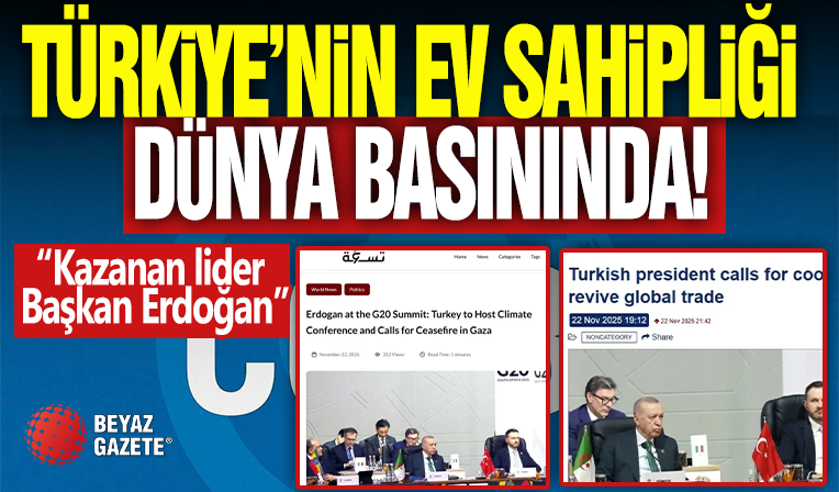 Türkiye'nin COP31 Ev Sahipliği! ' Başkan Erdoğan Kazanan Lider '