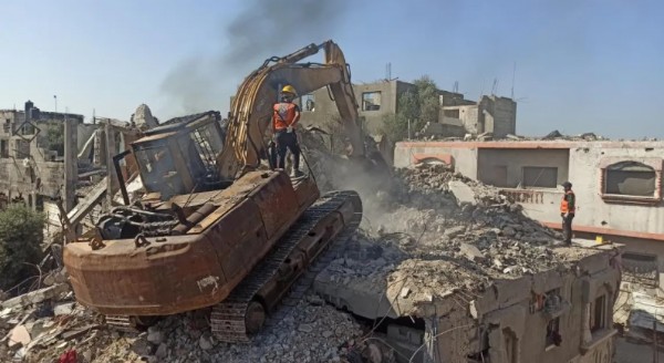 Gazze'de Enkaz Altından Cenazeler Çıkarılıyor!