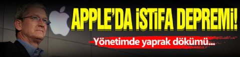Apple'da Olası İstifa Depremi!